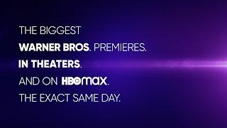 Same Day Premieres | WB | HBO Max