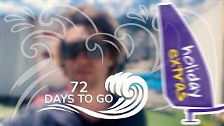 72 days to go | Sam Sills video diary