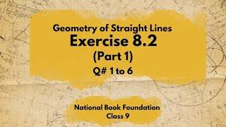 Class 9 Maths Chapter 8 Exercise 8.2 | Ex 8.2 Class 9 | 8.2 Maths Class 9 | NBF | FBISE Maths 9