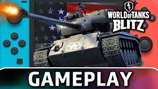 World of Tanks Blitz | Nintendo Switch Gameplay (Free-to-Play)