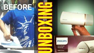 Philips Handheld Steamer 3000 Series || Unboxing