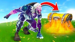 The ONE CHEST Challenge In Fortnite Battle Royale!