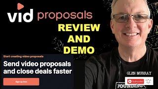 Vidproposals software demo And Review How to use vidproposal for your business