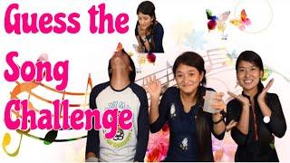 Guess the song Challenge FT. || Abishek and Anjali || its me muskan