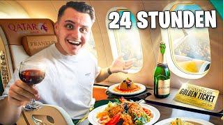 24h in der (neuen) BESTEN Business Class der Welt