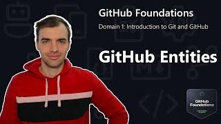 GitHub Foundations: GitHub Entities