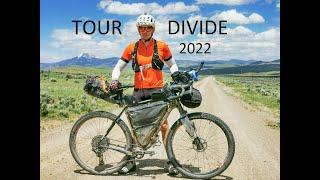 Tour Divide 2022 - Phil Jones - My Adventure GDMBR