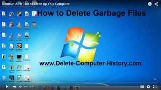 How to delete Junk File in Windows 7