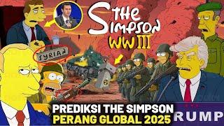 Ramalannya Terbukti Akurat!! Begini Prediksi The Simpson yang Akan Terjadi di 2025