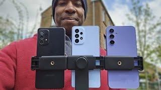 Galaxy A54 5G vs A53 5G vs A52s 5G Camera Test.