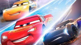 Cars 3: Driven to Win Oyunu Jackson Storm vs Şimşek