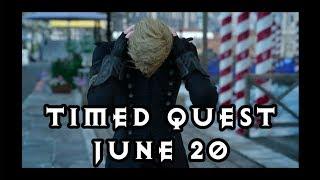 Final Fantasy XV - Rush Contest Round 4! Timed Quest 20 June