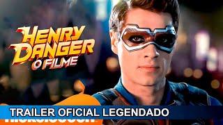 Henry Danger: O Filme 2025 Trailer Oficial Legendado