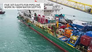 POSH Natuna: Purpose-built Subsea Construction and Installation Vessel