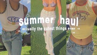 summer try-on haul (OMIGHTY, SETACTIVE, LIPHOP, & MORE) ~you're going to be obsessed~