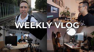 Una settimana nella mia vita da FOTOGRAFO e CONTENT CREATOR // Weekly Vlog