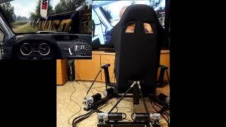 6DOF racing simulator DOF Reality H6