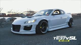 RAYS | Volk Racing | TE37VSL 2021 LIMITED × MAZDA RX-8 Body Kit