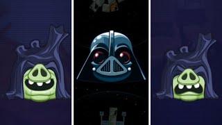 Angry Birds Star Wars 1 & 2 - Level Failed Screens