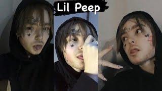 Перевоплощение в Lil Peep | YURENKOVA