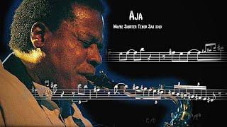 Wayne Shorter's groundbreaking solo with Steely Dan transcribed (Aja 1977)