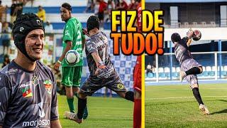 1 DIA SENDO GOLEIRO PROFISSIONAL NO ESTÁDIO!!