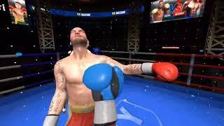 Тренировка по боксу в виртуальной реальности boxing VR (клуб Sly Fox)