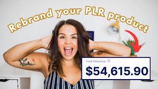 REBRAND YOUR PLR PRODUCT   | SELL DIGITAL PRODUCTS | DIGITAL MARKETING | MAKE MONEY ONLINE 2024