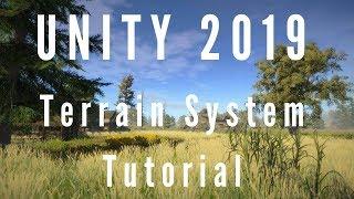 How to make a terrain in Unity - 2019 | Introduction