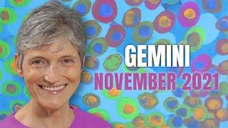 GEMINI November 2021 Astrology Horoscope Forecast!