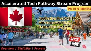 Accelerated Tech Pathway Stream Program #dreamcanada #ainp #albertaexpressentry #permanentresidency