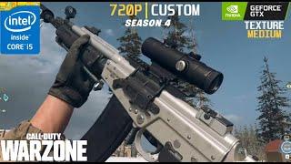 GTX 750 Ti | Call of Duty Warzone Season 4 | Core i5 3570 | 12GB Ram | 720p Custom - Gameplay Test