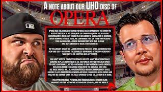 Severin Films' Opera 4K UHD Gets A Replacement Disc | deadpit.com