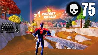 75 Elimination Solo vs Squads Wins (Fortnite Chapter 4 Season 2)