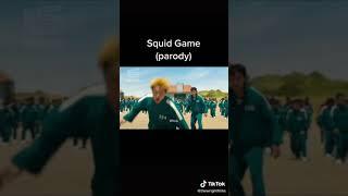 Squid Game parody