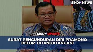 Surat Pengunduran Diri Pramono Anung Belum Ditandatangani Jokowi