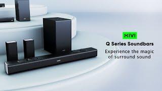 Mivi Fort Q Soundbars | Ultra-Clear Sound | Amazon Exclusive Launch