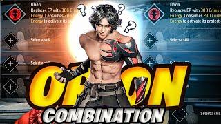 BEST ( ORION ) SKILL COMBINATION AFTER UPDATE || FREE FIRE BEST COMBINATION