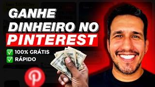 COMO GANHAR DINHEIRO RÁPIDO NO PINTEREST COM TRÁFEGO ORGÂNICO