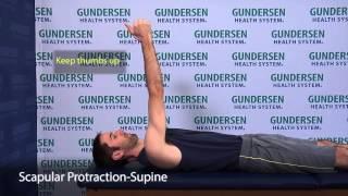 Scapular Protraction