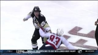 Jay Beagle vs Arron Asham Oct 13, 2011