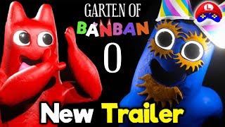 GARTEN OF BANBAN 0 is COMING: THE NEW OFFICIAL TRAILER is ALMOST READY and NEW GREAT NEWS ⭐