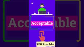 HTTP Response Status Code 406 #shorts