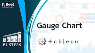 Chartbusters: Gauge Chart in Tableau