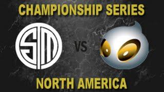 TSM vs DIG - 2014 NA LCS Summer Playoff Quarterfinals G2