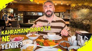 KAHRAMANMARAŞ'IN SAKLI LEZZETLERİ | YÖRESEL YEMEK TURU