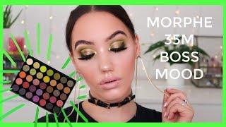 NEW MORPHE 35M BOSS MOOD PALETTE REVIEW + TUTORIAL | MAKEMEUPMISSA