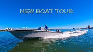 EP-25 WE ARE BUILDING A NEW BOAT! TOP SPEED RUN AND FULL BOAT TOUR! BUSKENS 2900 HYBRID BAY