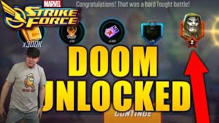 Doom Unlocked - Last Stage - Very Hard -  MARVEL Strike Force - MSF