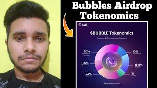 Bubbles Airdrop Tokenomics Full Guide